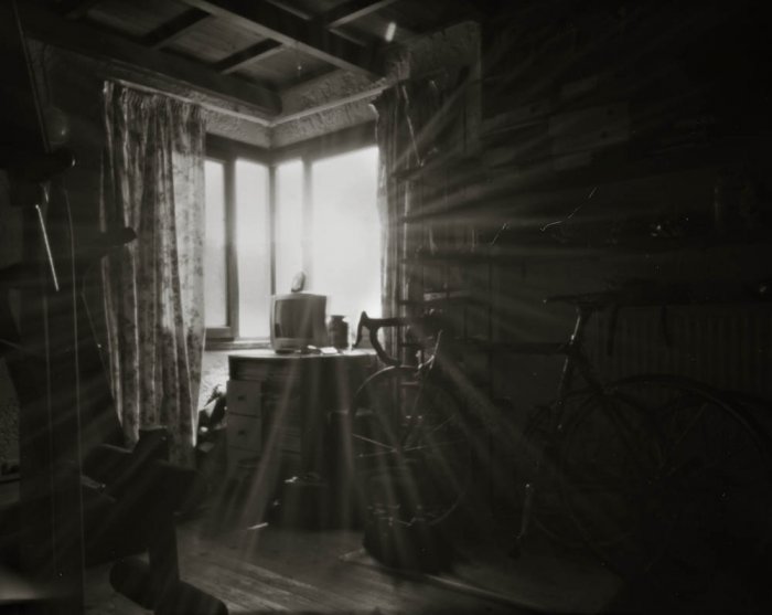 pinhole photograph