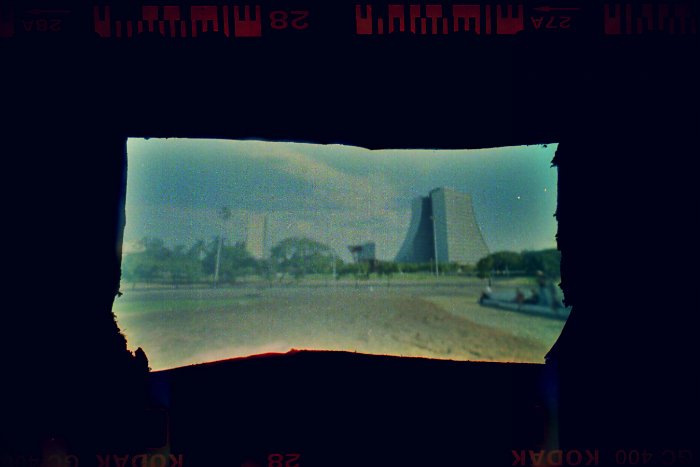 pinhole photograph