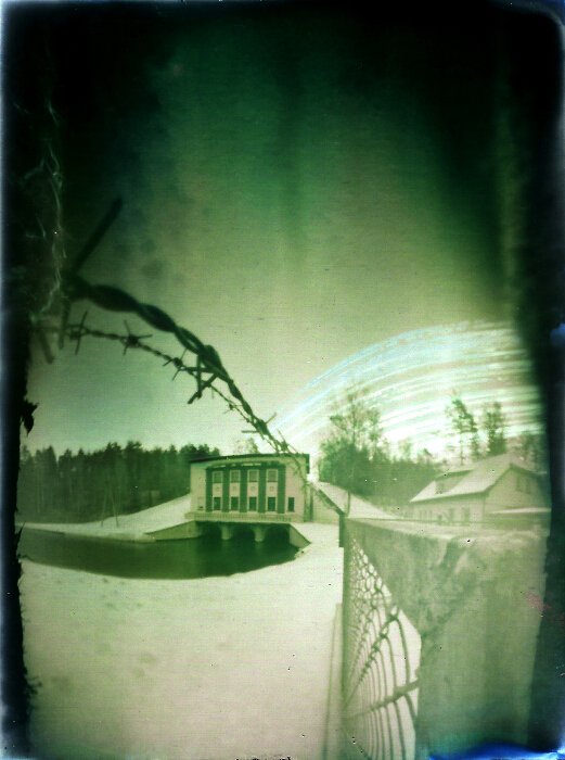 pinhole photograph