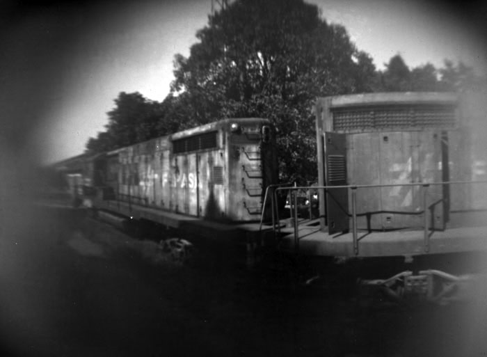 pinhole photograph