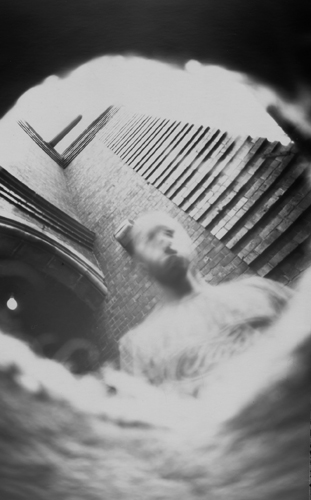 pinhole photograph