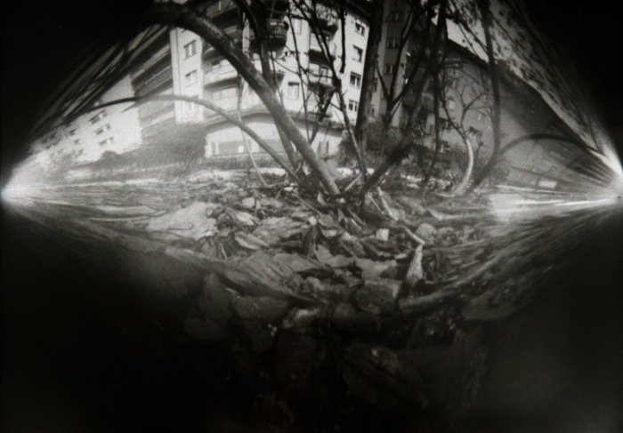 pinhole photograph