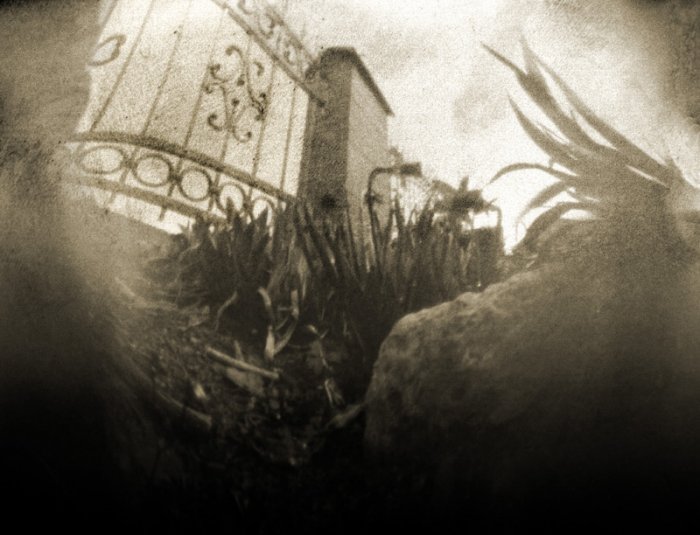 pinhole photograph