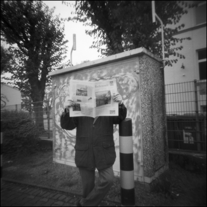 pinhole photograph