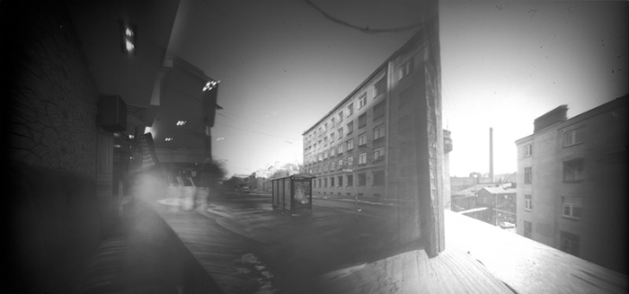 pinhole photograph