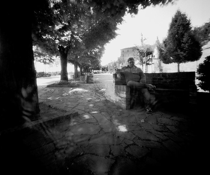 pinhole photograph