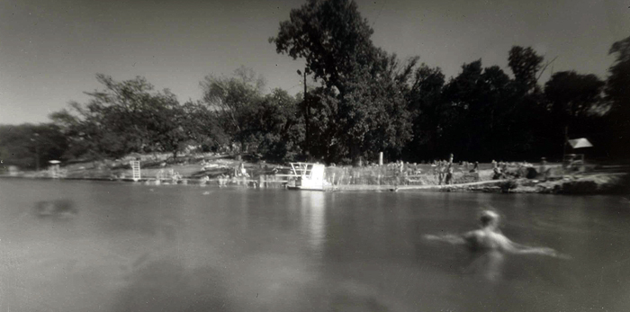 pinhole photograph