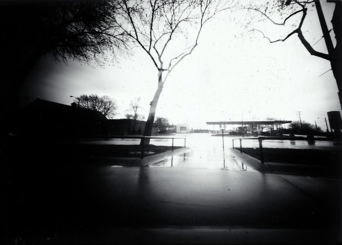 pinhole photograph