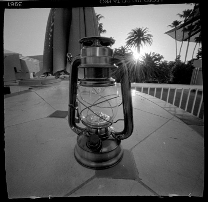 pinhole photograph