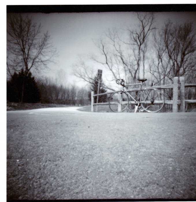 pinhole photograph