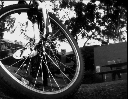 pinhole photograph