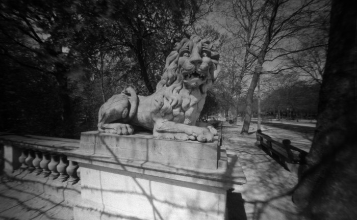 pinhole photograph