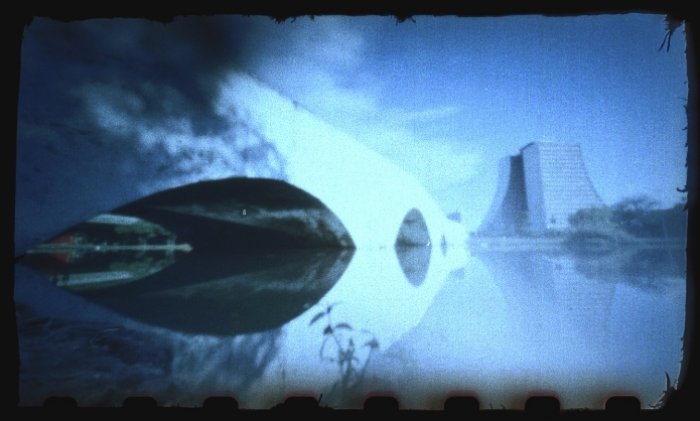 pinhole photograph