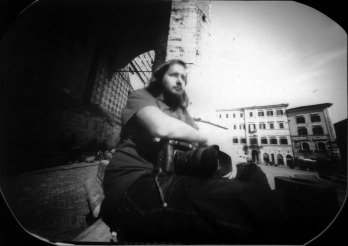 pinhole photograph