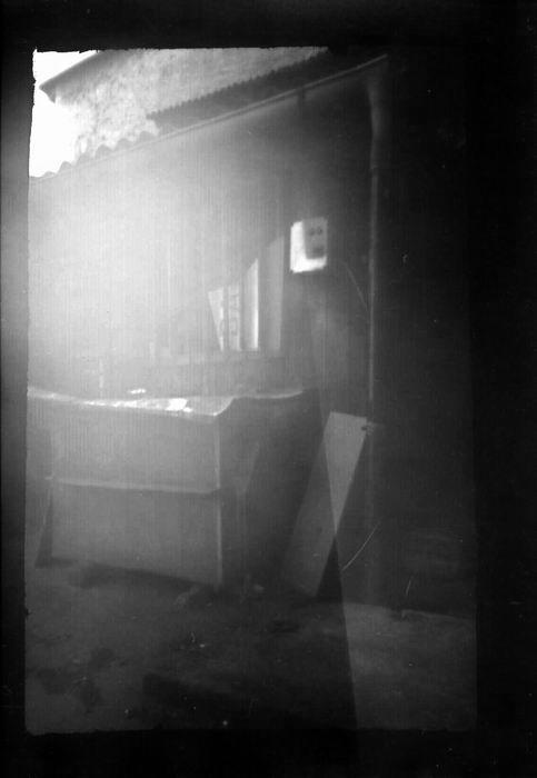 pinhole photograph