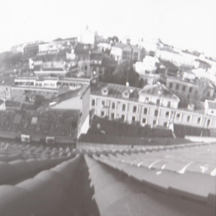 pinhole photograph