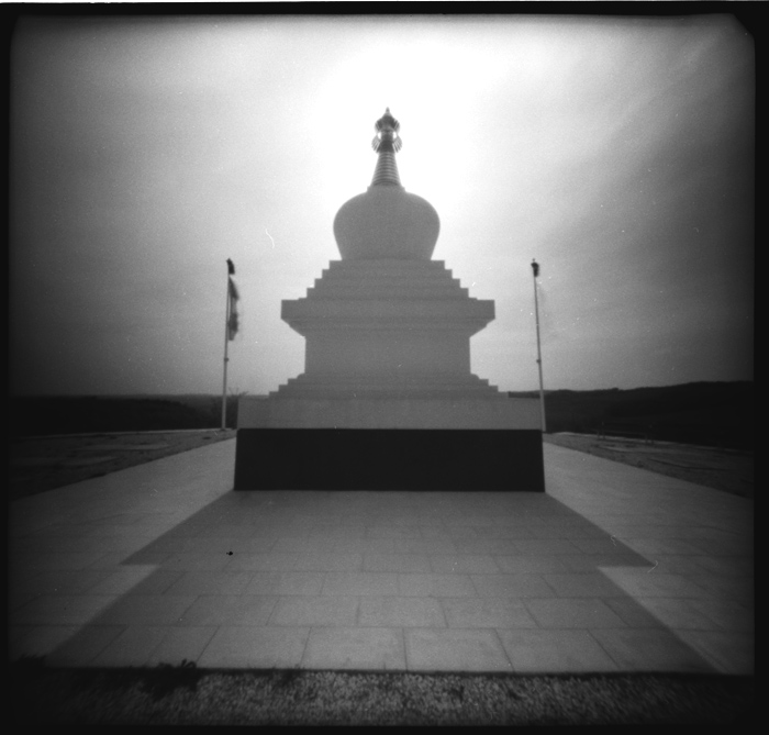 pinhole photograph