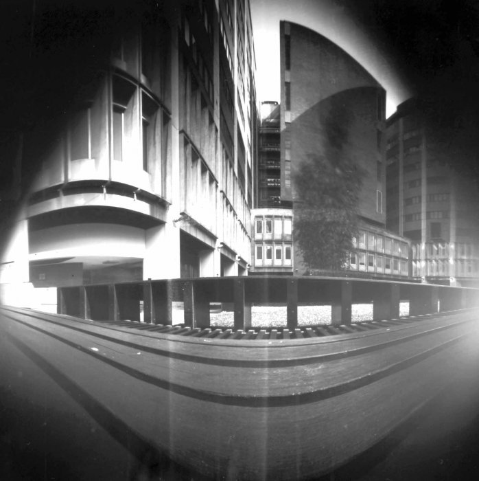 pinhole photograph