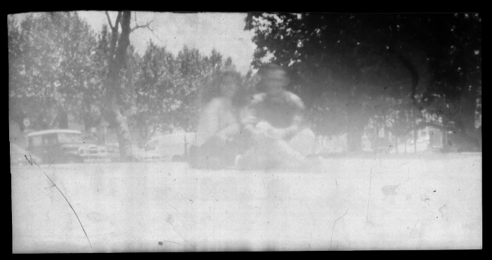 pinhole photograph