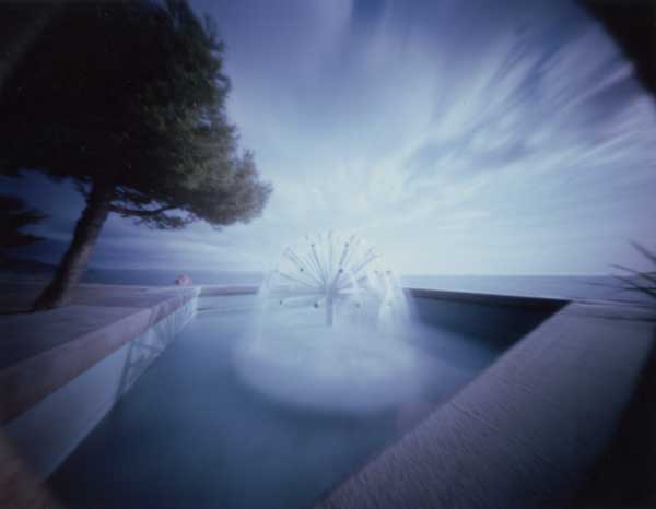 pinhole photograph