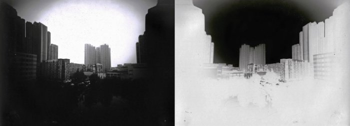 pinhole photograph