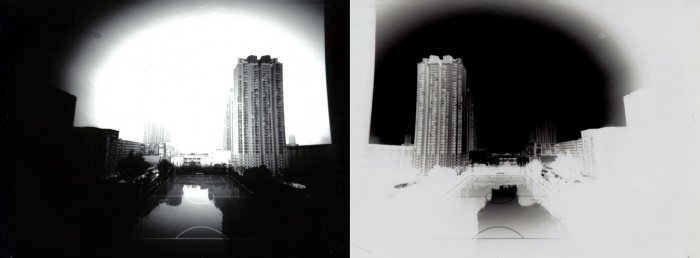 pinhole photograph