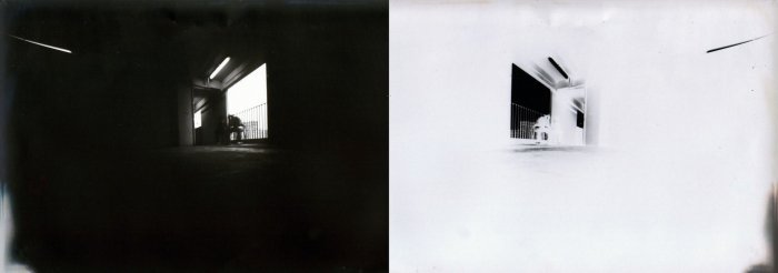 pinhole photograph