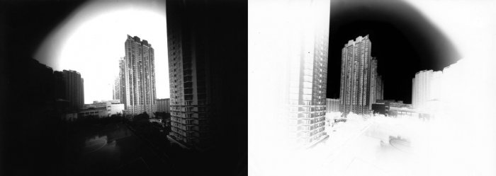 pinhole photograph