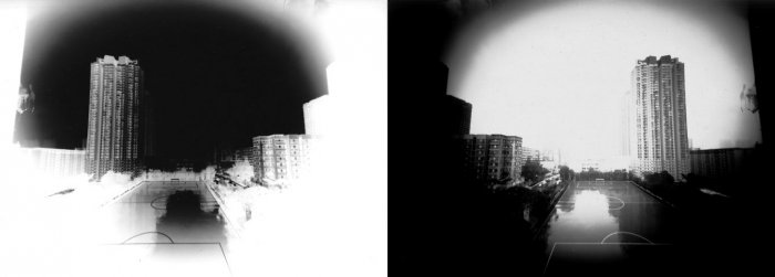 pinhole photograph