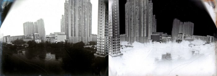 pinhole photograph