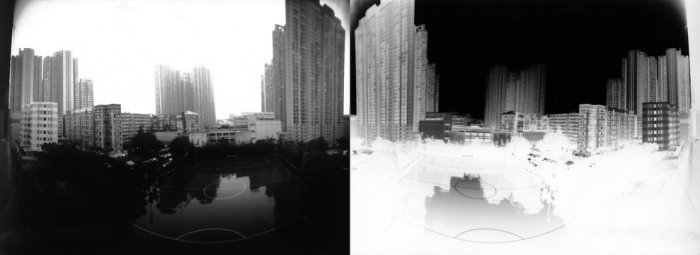 pinhole photograph