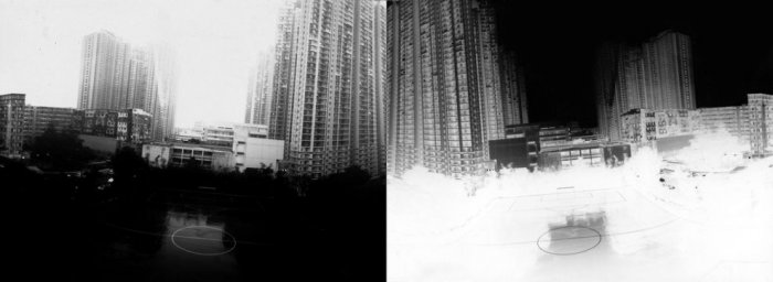 pinhole photograph