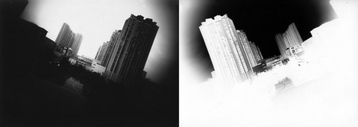 pinhole photograph