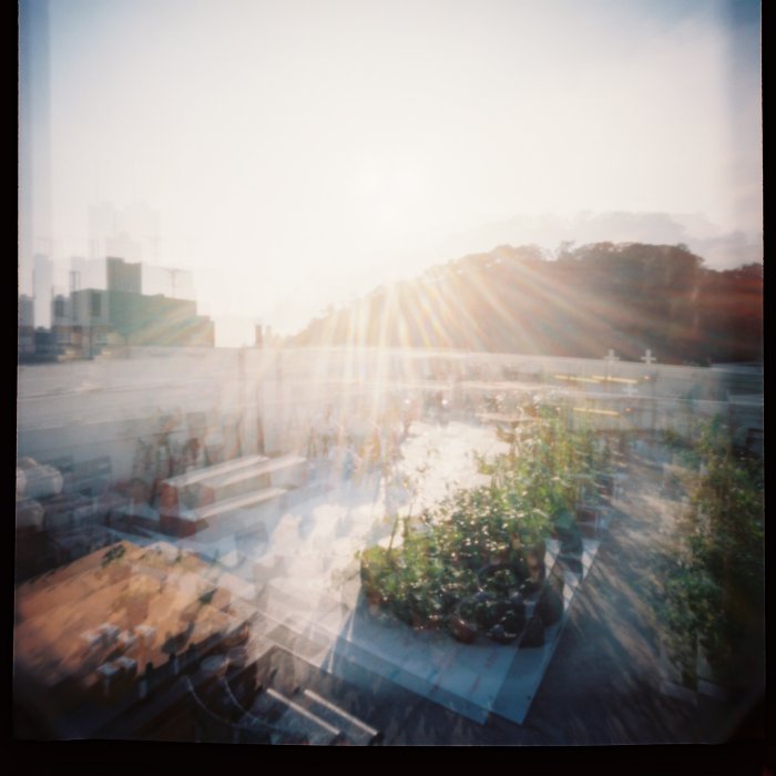 pinhole photograph