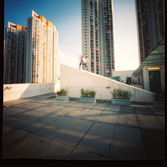 pinhole photograph