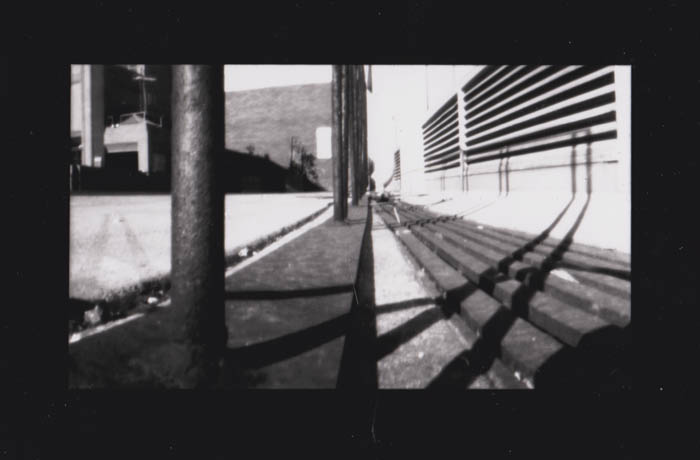 pinhole photograph