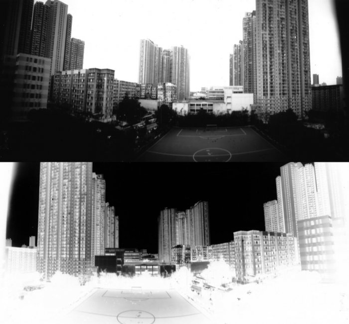 pinhole photograph