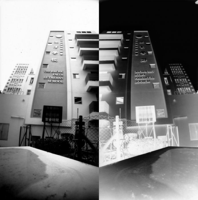 pinhole photograph