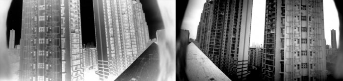 pinhole photograph