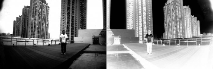 pinhole photograph