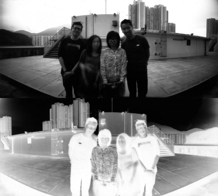 pinhole photograph