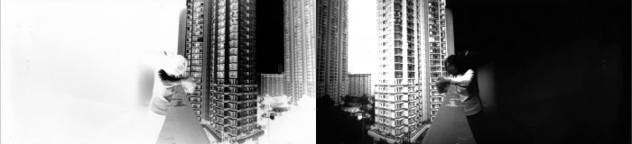 pinhole photograph