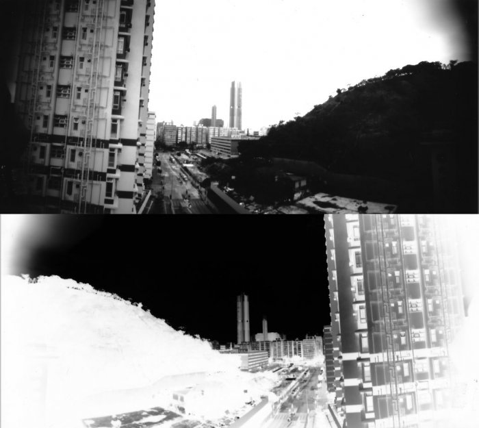 pinhole photograph