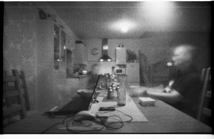 pinhole photograph