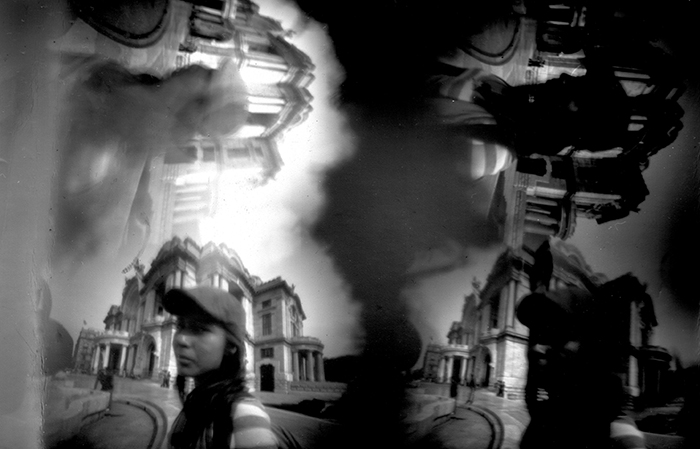 pinhole photograph