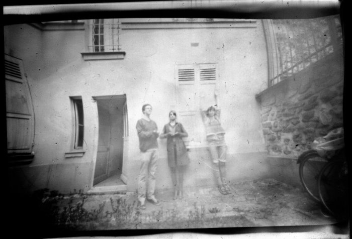 pinhole photograph