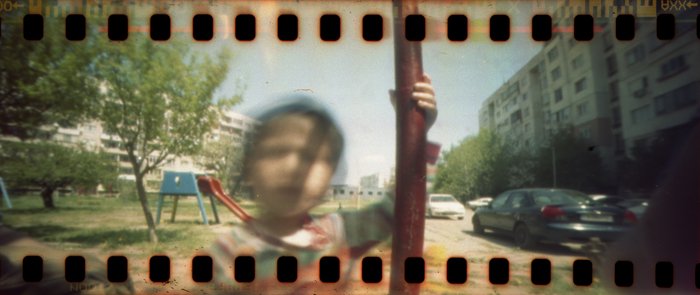 pinhole photograph