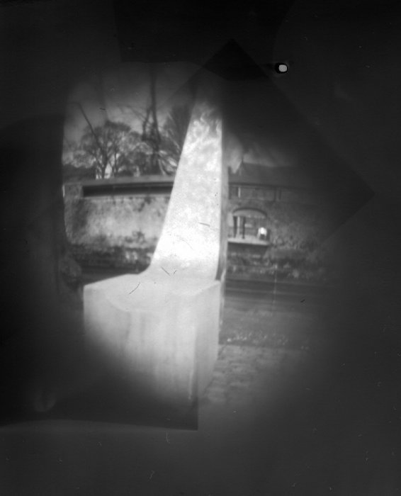 pinhole photograph