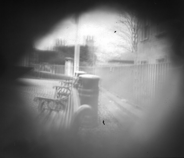 pinhole photograph