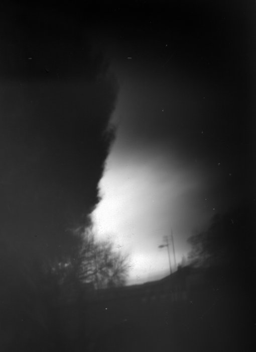 pinhole photograph